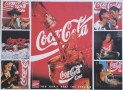 PM 19. Coca-Cola  you can t beat the feeling - 40x29.5cm  x4 (Small)